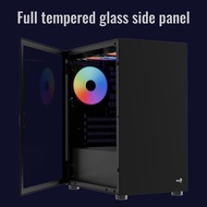 AEROCOOL Cs 111 V1 BLACK MATX CASE CS-111-G-BK-V1