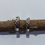 cincin couple perak handmade