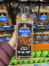 Gia vị ướp thịt bò steak date 2026 Grill Mates Montreal Steak 822gr - EDS Mart