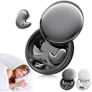 Sleep Ear Buds, Invisible Sleep Wireless Earphone, Comfortable Fit LED Power Display for Sleeping, W