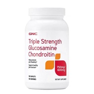 Hong Kong Direct Mail USA GNC Amino Glucose 750/600ml Chondroitin 120 Capsules Valid Period November