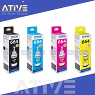 ORIGINAL EPSON T664  REFILL INK FOR L120 L210 L220 L350 L360 L405