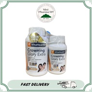 VITAHEALTH CROWNING GLORY EXTRA 90S + 30S