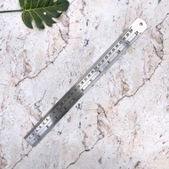 [PENROTE Pen Music] 30cm Iron Ruler/Regular Ruler/Long Ruler/Ruler/Cutting Ruler/Iron Ruler/TD7770