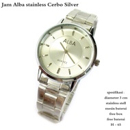 PRIA Alba cerbo silver Men's Watch full set