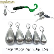 Fishing Sinkers Fishing Tools Entertainment Outdoors Quick Release Casting 3.5/5.3/7/10.5/14g Additi