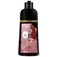 Amococo Hair Dye Shampoo 3 in 1 Gray Hair Coverage One-Step Wash-In Hair Dye Shampoos for Color Trea