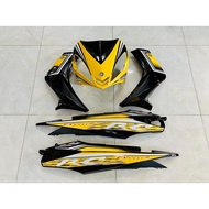 Genuine Yamaha Exciter 2005-2010 Yellow Black Outfit