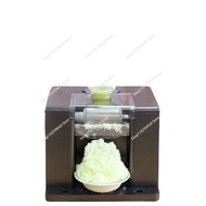 Snow Ice Maker Shaver Machine Snow Cone Ice Crusher Shaving Bingsu Machine
