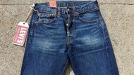 西方不敗全新美國版Levi's LVC 501XX 1947年 Jacob 47501 仿舊洗色Levis大E W30