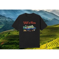 COD (Delivery within 24 hours) unisex short-sleeved t-shirt for men and women TRAVEL t-shirt Black c