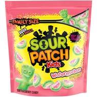 SOUR PATCH KIDS Watermelon Soft & Chewy Candy Family Size 1.8 lb Bag