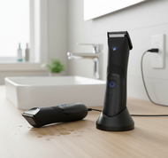 LED Razor Shaver Waterproof Body Trimmer USB Chargeable 600mAh Groin 8106