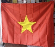 Lá cờ đỏ sao vàng/cờ Tổ quốc vải phi bóng size 14mx21m