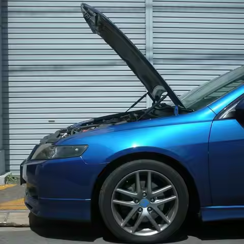 Damper for 2002-2008 Honda Accord euro-R CL7 Front Bonnet Hood Modify Gas Struts Lift Support Shock 