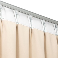 langsir sliding door*langsir blackout* Texbook Cube Peanut Window Curtain Langsir Blackout French Pleat