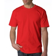 Tshirt Kosong 180gsm Cotton 100% Unisex Tees Plain Tshirt