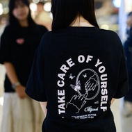 【CREEPS】Self Love Club 寬鬆重磅印花T恤 210g