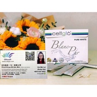 Cellglo Blanc Pur白宝龙:有盒子和二维码 with box and QR Code