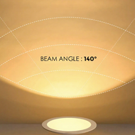 LED Downlight 12W 18W Lampu Led Siling Ceiling Light Downlight