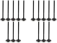 DNJ VK16916 Exhaust Intake Valve Kit for 2000-2006 Pontiac, Toyota Celica, Corolla, Matrix 1.8L L4 1