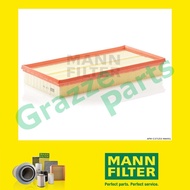 100% Original Mann Engine Air Filter C37153 C 37 153 LX684 LX1722 for Audi TT I 8N 1.8 20V Sport Tur