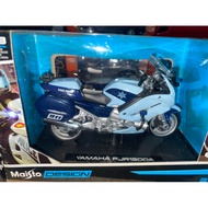 Diecast POLICE MOTORCYCLE YAMAHA FJR 1300A