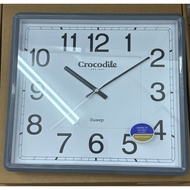 100% ORIGINAL CROCODILE WALL CLOCK CW9007FKS