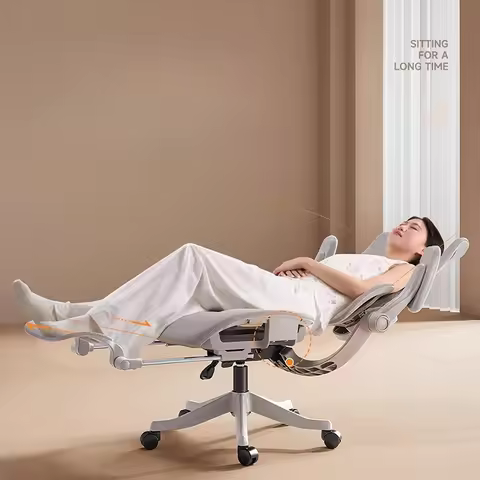 Computer Fabric Chair Folding Pink Gaming Chair With Wheels Weird Furniture Nail Salon Chairs Office