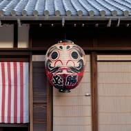 Customized Lantern Japanese Style Dharma Hanging Lantern Paper Lantern Creative Izakaya Doorside Mon