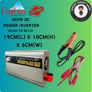 400W DC POWER INVERTER DC 24V TO DC 12V INVERTER OR BATTERY FUJIBIN