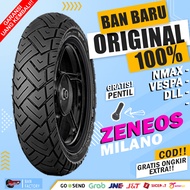 Ban Motor ZENEOS ZN87 MILANO Ring 13 ring 10 ring 11 ring 12 Tubeless Ban Tubles Depan Belakang Motor Matic Nmax Ring 13