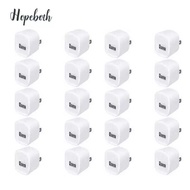 10Pcs/Lot 1 9 USB Charger Wall Power Adapter For Iphone, HTC Cell Phones, US Plug, 5V, 1A, Ac, Ipho