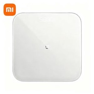 小米藍牙體重秤S200 體重磅體重計脂肪秤 人體秤測量儀體脂計 體重電子磅 健康秤 平行進口  白色