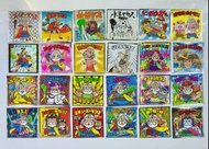 全新日本樂天 仙魔大戰 貼紙套裝 全套超級宙斯24張 Super Zeus 威化餅另有幻彩雷射貼紙 餅貼 鐳射貼紙 Lotte 絕版 ビックリマン Bikkuriman