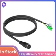 Ebike 9Pin Motor Male Extension Cable Conversion Line Waterproof Ebike Motor Cable Electric Bike Acc