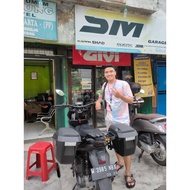 Sidebox shad SH23 + bracket side box 3P original shad