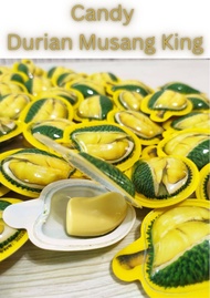 Chewy Candy Durian Musang King 10pcs/pkt (±6g /Candy)