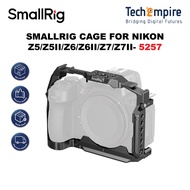 SmallRig Cage For Nikon Z5/ Z5II/ Z6/ Z6II/ Z7/ Z7II- 5257