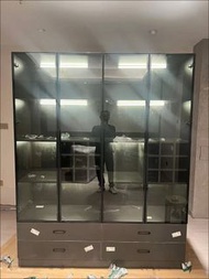 可定制 包送貨 🌸玻璃門展示櫃Display case Display case 產品陳列玩具 樂高收納家用模型 手辦積木#展示櫃#儲物櫃#Display case Display case