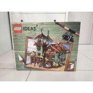 21310 Lego Ideas Old Fishing Store