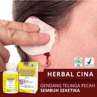 Er Long Zuo Ci Wan Ori Herbal Cina Gendang Telinga Pecah Obat Telinga Berdenging Tuli Budeg Tinnitu