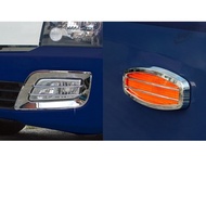 ỐP CRÔM ĐÈN PHA XE TẢI H150 H100 PORTER HYUNDAI (Korea Cao Cấp)