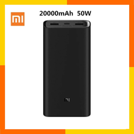 Xiaomi Power bank 3 20000mAh 50W PB2050ZM 3 USB Type C 50W Fast Charging Portable Mi Powerbank