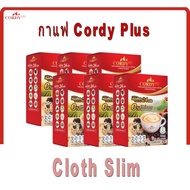 กาแฟสมุนไพร อาจารย์วิโรจน์ สูตรใหม่ ชุด 4 กล่อง แถม 2 กล่อง (60ซอง) CORDY COFFEE