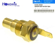 8Engine Coolant Temperature Sensor 83420-20020 83420-16010 For Toyota Mitsubishi Dodge Lexus