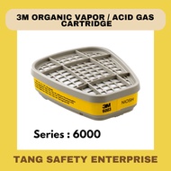 3M Series 6000 Replacement Cartridge 3m系列6000更换墨盒 | Tang Safety