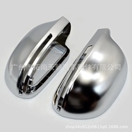 Suitable for Audi Audi Audi A4 B8 A6 C6 A5 8T Q3 A3 8P Electroplating Reversing Mirror Cover Modifie
