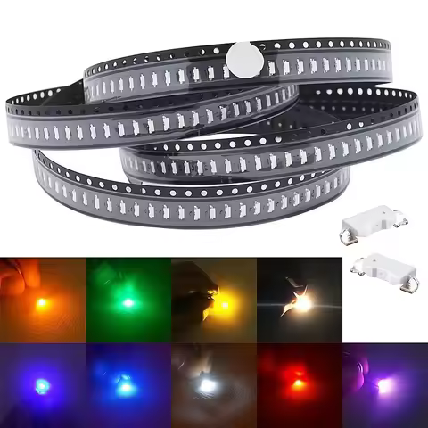 20PCS 335 SMD LED 4.0*0.8MM 4008 Side-Emitting Lamp RED BLUE YELLOW GREEN WHITE ( TRUE / COLD ) 20mA