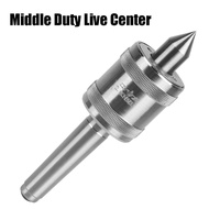 Middle Duty Live Center Lathes Cone Cutter Live Center Lathes Precision Steel Rotar 58-62HRC Milling